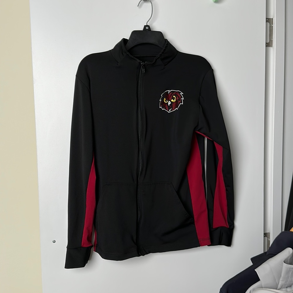 Track jacket temple university